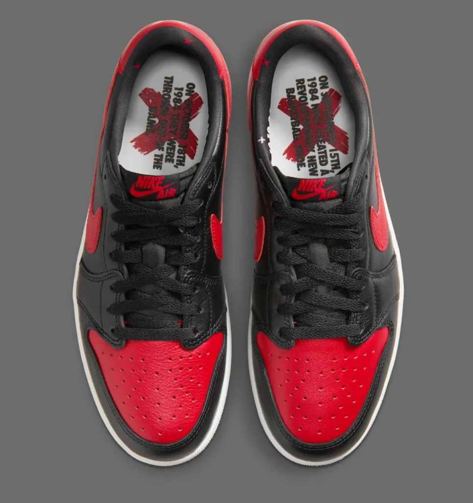 Air Jordan 1 Low OG «Banned» возвращают легендарную историю
