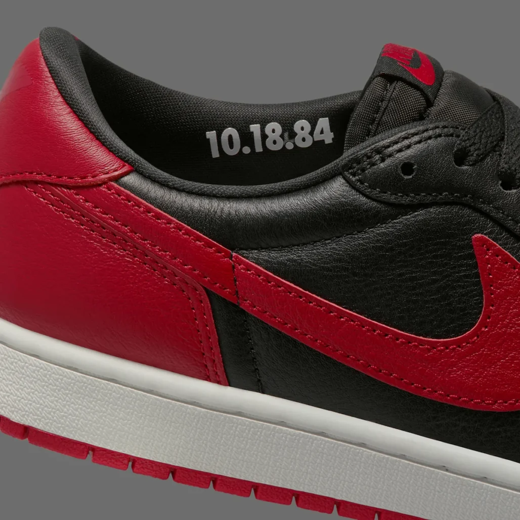 Air Jordan 1 Low OG «Banned» возвращают легендарную историю