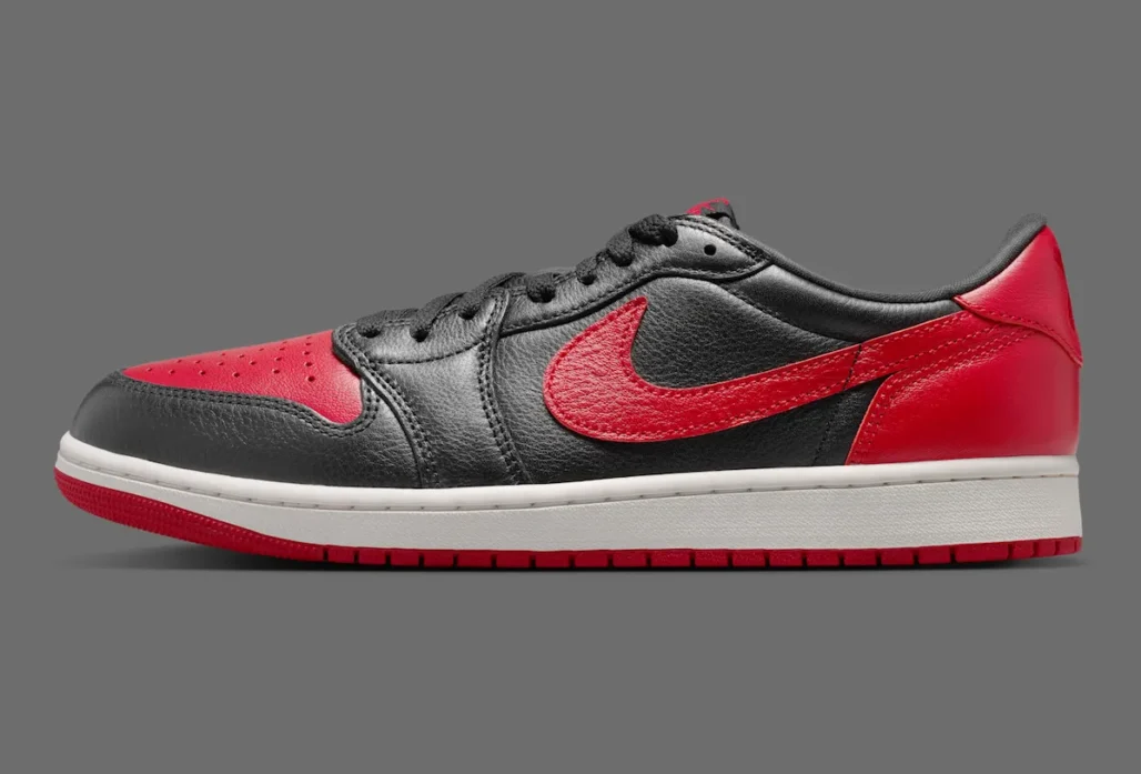 Air Jordan 1 Low OG «Banned» возвращают легендарную историю