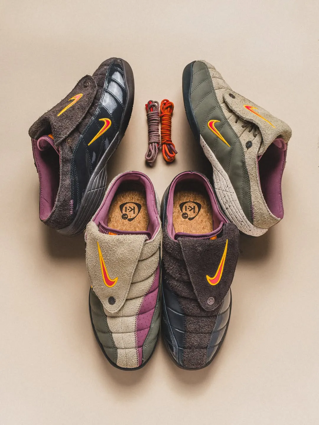 Коллекция Kids of Immigrants x Nike T90 Mule выйдет 28 мая